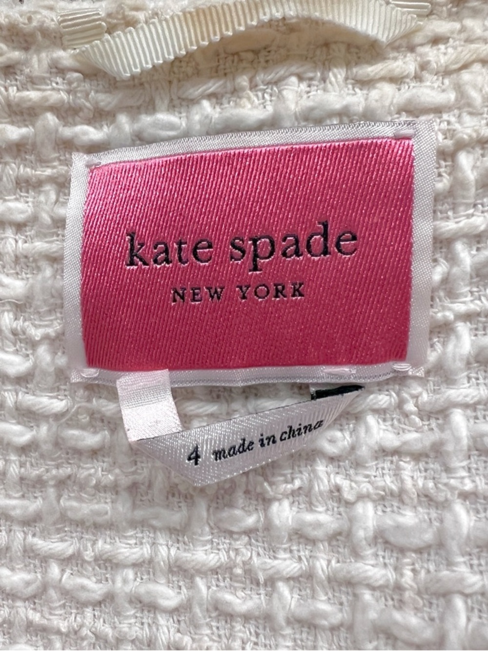 Kate Spade Flora Tween Jacket - Picture 5 of 5